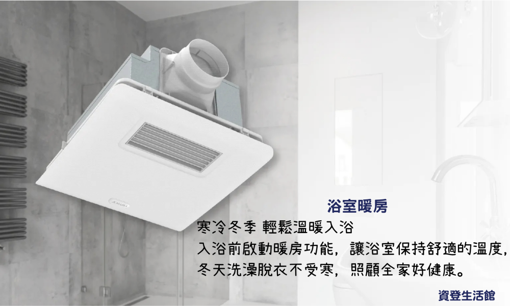 【附發票】下單前先聊聊 阿拉斯加 浴室暖風機 豪華型 PTC系列 300BKP線控 300BRP搖控 