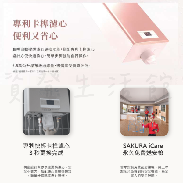 櫻花 DH1683美膚沐浴熱水器 16公升 強制排氣 