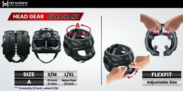 【TMMA】HIT N MOVE Face Saver 真皮 拳擊 泰拳 MMA 護弓型 頭盔-白-HG-BRN-W 