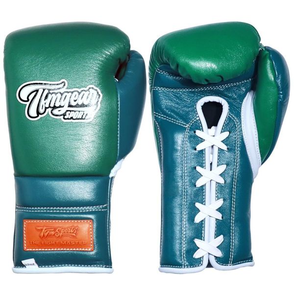 【TMMA】TFM RL3系列 真皮 綁繩式 訓練 拳擊 拳套 12oz- 綠/湖水綠 - RL3 #拳套 #拳擊手套 #格鬥裝備 #格鬥用品 #拳擊 #拳擊有氧 #踢拳 #踢拳擊 #泰拳 #散打 #MMA #格鬥 #沙包拳套 #沙包 #練習拳套 #練習拳套 #手綁帶