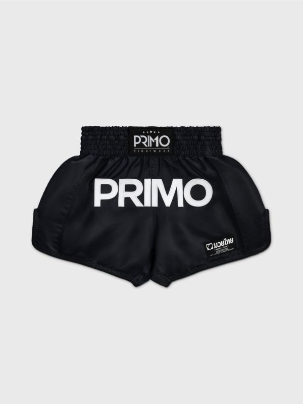 【TMMA】PRIMO 曼巴系列 泰拳褲 泰拳 訓練 對打 - 黑 - PRIMO-MTS-MB #拳套 #拳擊手套 #TMMA #台北格鬥運動館 #格鬥裝備 #格鬥用品 #拳擊 #拳擊有氧 #踢拳 #踢拳擊 #泰拳 #散打 #MMA #格鬥 #沙包拳套 #練習拳套 #比賽拳套 #初階拳套 #入門拳套 #專業拳套 #PRIMO
