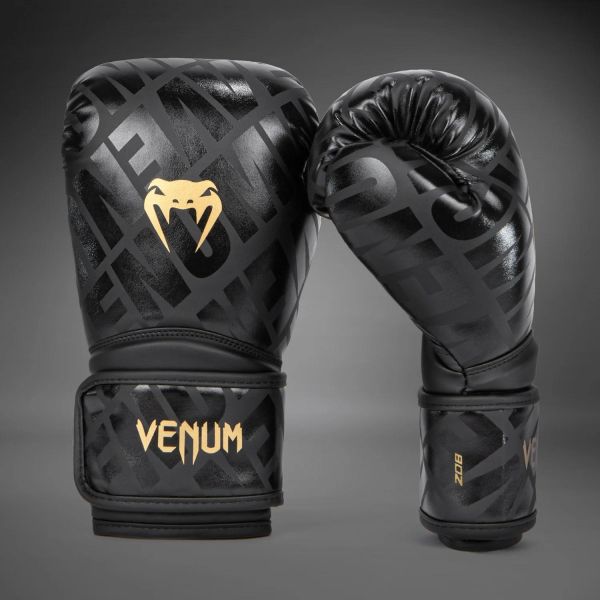 【TMMA】Venum 競爭者Contender 1.5 XT 兒童合成皮拳套 - 黑/金 - 05395-126 #拳套 #拳擊手套 #格鬥裝備 #格鬥用品 #拳擊 #拳擊有氧 #踢拳 #踢拳擊 #泰拳 #散打 #MMA #格鬥 #沙包拳套 #沙包 #練習拳套 #練習拳套 #手綁帶