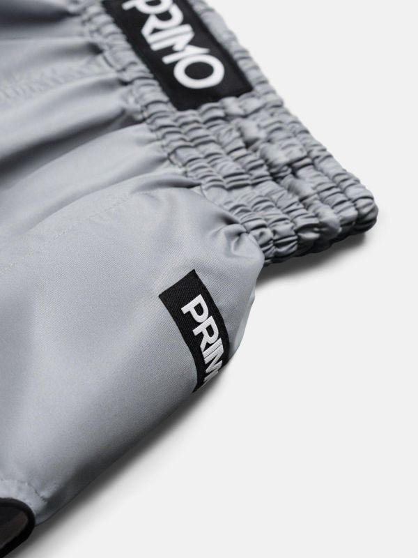 【TMMA】PRIMO Alta系列 泰拳褲 泰拳 訓練 對打 - 灰 - PRIMO-MTS-AT #拳套 #拳擊手套 #TMMA #台北格鬥運動館 #格鬥裝備 #格鬥用品 #拳擊 #拳擊有氧 #踢拳 #踢拳擊 #泰拳 #散打 #MMA #格鬥 #沙包拳套 #練習拳套 #比賽拳套 #初階拳套 #入門拳套 #專業拳套 #PRIMO