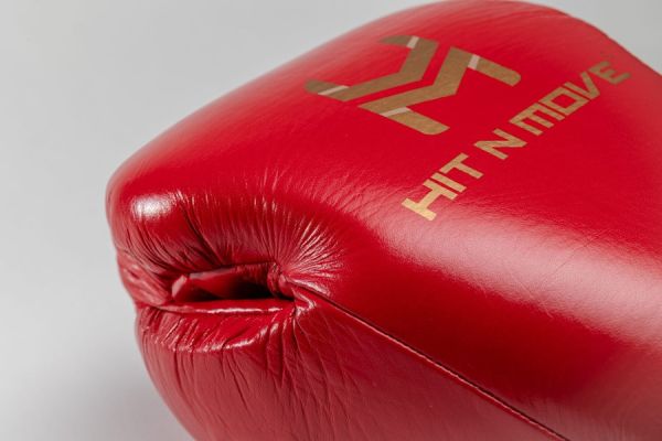 【TMMA】HIT N MOVE Pro Balance 真皮 魔鬼氈 訓練 拳擊 拳套-紅-B98-1 #拳套 #拳擊手套 #TMMA #台北格鬥運動館 #格鬥裝備 #格鬥用品 #拳擊 #拳擊有氧 #踢拳 #踢拳擊 #泰拳 #散打 #MMA #格鬥 #沙包拳套 #練習拳套 #比賽拳套 #初階拳套 #入門拳套 #專業拳套 #HIT N MOVE