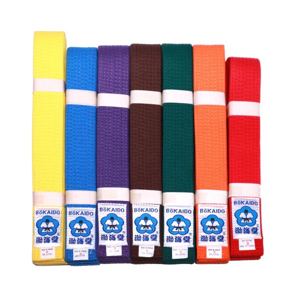 【TMMA】渤海堂 道帶 - BOKAIDO WB 