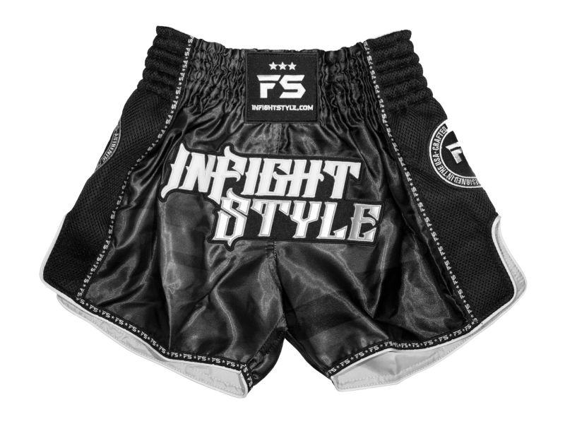 【TMMA 】InFightStyle "OD" Retro系列 泰拳褲 - 黑 - IFS-ODR-B #泰褲 #道褲 #格鬥裝備 #TMMA #台北格鬥運動館 #格鬥用品 #拳擊 #拳擊有氧 #踢拳 #踢拳擊 #泰拳 #散打 #MMA #格鬥 #格鬥周邊 #泰拳褲 #格鬥褲 #運動褲 #格鬥短褲 #短褲  #INFIGHTSTYLE
