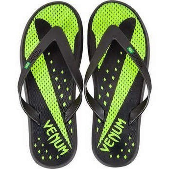 【TMMA】VENUM颶風款拖鞋 - 黑/綠 - EU-1037 #格鬥裝備 #TMMA #台北格鬥運動館 #格鬥用品 #拳擊 #拳擊有氧 #踢拳 #踢拳擊 #泰拳 #散打 #MMA #格鬥 #格鬥周邊 #拖鞋 #VENUM