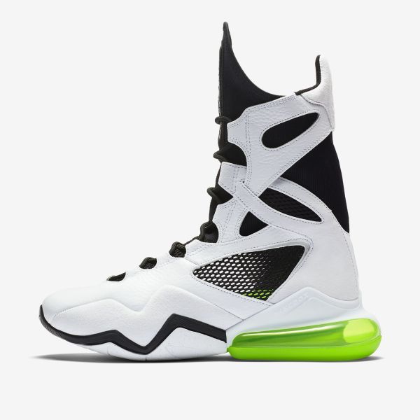 【TMMA】NIKE AIR MAX BOX 高筒拳擊女鞋 - 白 - AT9729-103 #拳擊鞋 #格鬥裝備 #TMMA #台北格鬥運動館 #格鬥用品 #拳擊 #拳擊有氧 #踢拳 #踢拳擊 #泰拳 #散打 #MMA #格鬥 #比賽拳擊鞋 #入門拳擊鞋 #初階拳擊鞋 #NIKE