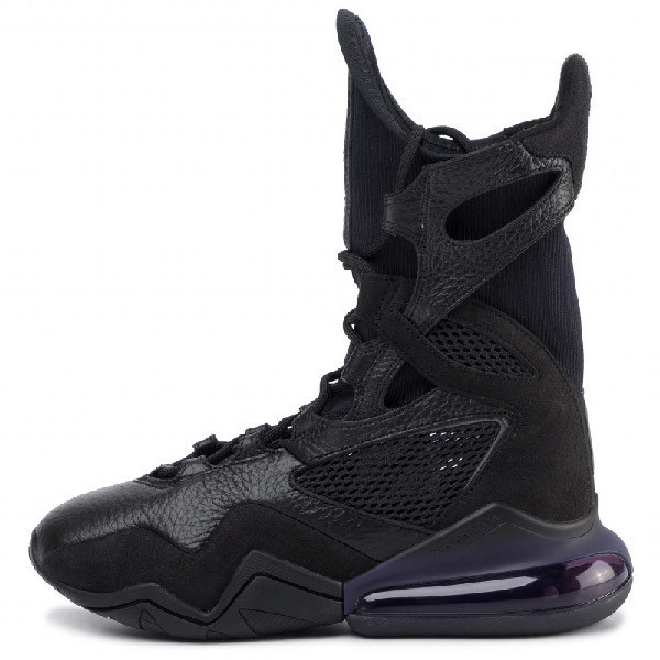 【TMMA】NIKE AIR MAX BOX 高筒拳擊女鞋 - 黑 - AT9729-005 #拳擊鞋 #格鬥裝備 #TMMA #台北格鬥運動館 #格鬥用品 #拳擊 #拳擊有氧 #踢拳 #踢拳擊 #泰拳 #散打 #MMA #格鬥 #比賽拳擊鞋 #入門拳擊鞋 #初階拳擊鞋 #NIKE