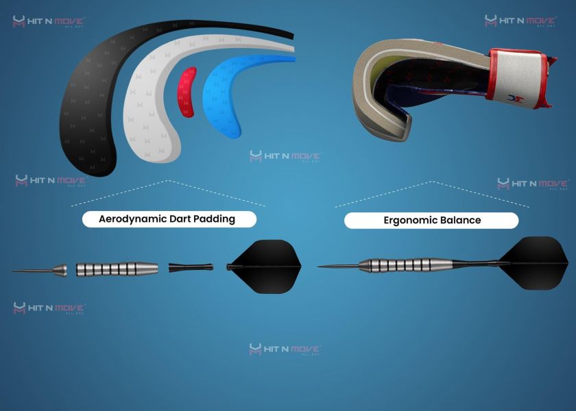 【TMMA】HIT N MOVE Pro Agility 真皮 魔鬼氈 訓練 拳擊 拳套-白/金-A99-1 