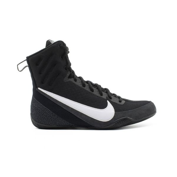 【TMMA】NIKE MACHOMAI系列 3代 中筒拳擊鞋 - 黑/白 - HF7333-001 #拳擊鞋 #格鬥裝備 #TMMA #台北格鬥運動館 #格鬥用品 #拳擊 #拳擊有氧 #踢拳 #踢拳擊 #泰拳 #散打 #MMA #格鬥 #比賽拳擊鞋 #入門拳擊鞋 #初階拳擊鞋 #NIKE