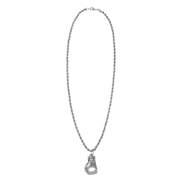 【TMMA】TITLE 拳套造型項鍊 - NKLCS SV #拳套 #拳擊手套 #TMMA #台北格鬥運動館 #格鬥裝備 #格鬥用品 #拳擊 #拳擊有氧 #踢拳 #踢拳擊 #泰拳 #散打 #MMA #格鬥 #沙包拳套 #練習拳套 #比賽拳套 #初階拳套 #入門拳套 #專業拳套 #TITLE