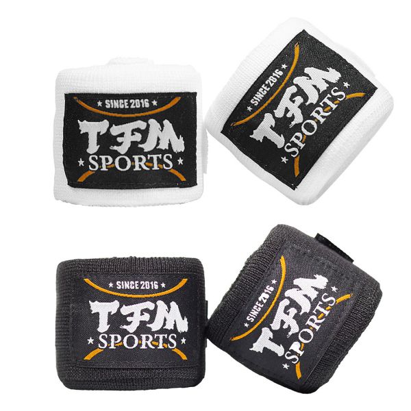 【TMMA】TFM 專業網布手綁帶 - 4.5米 - TFM HB 