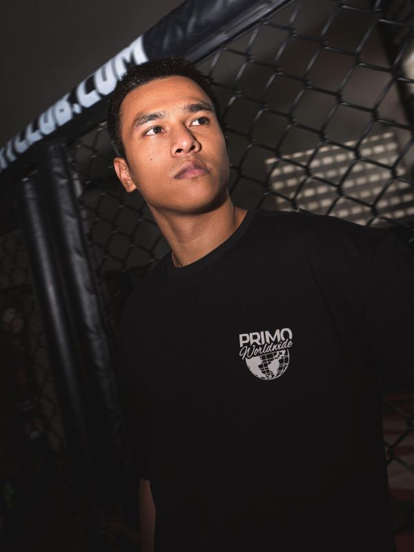 【TMMA】PRIMO True Champions 棉質短袖T恤 - 黑- PRIMO-TS-TC 手綁帶   #格鬥裝備 #格鬥用品 #TMMA #台北格鬥運動館 #拳擊 #拳擊有氧 #踢拳 #踢拳擊 #泰拳 #散打 #MMA #格鬥 #手綁帶 #快速手綁帶 #PRIMO