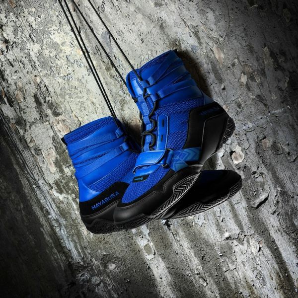 【TMMA】HAYABUSA Strike 系列 中筒 合成皮 網布 拳擊鞋-藍-SBS #拳擊鞋 #格鬥裝備 #TMMA #台北格鬥運動館 #格鬥用品 #拳擊 #拳擊有氧 #踢拳 #踢拳擊 #泰拳 #散打 #MMA #格鬥 #比賽拳擊鞋 #入門拳擊鞋 #初階拳擊鞋 #HAYABUSA