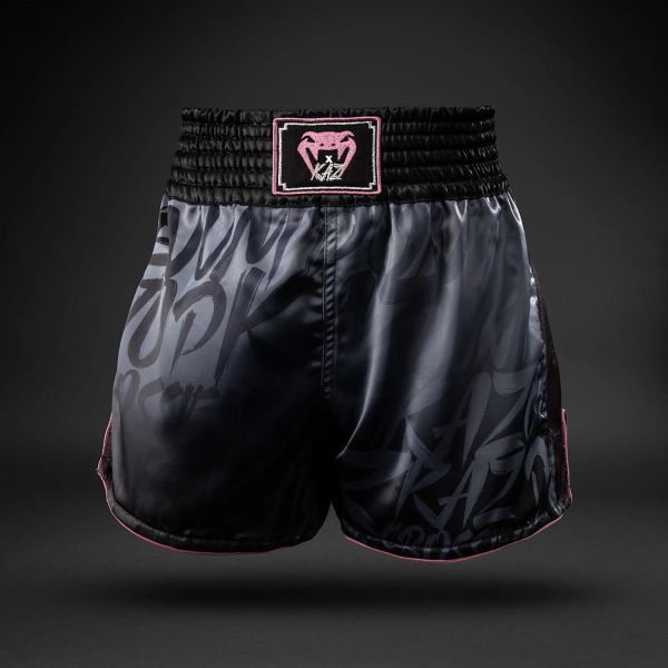 【TMMA】Venum x Kaz 女版泰拳褲 -黑- 04983-001 #泰褲 #道褲 #格鬥裝備 #TMMA #台北格鬥運動館 #格鬥用品 #拳擊 #拳擊有氧 #踢拳 #踢拳擊 #泰拳 #散打 #MMA #格鬥 #格鬥周邊 #泰拳褲 #格鬥褲 #運動褲 #格鬥短褲 #短褲  #VENUM