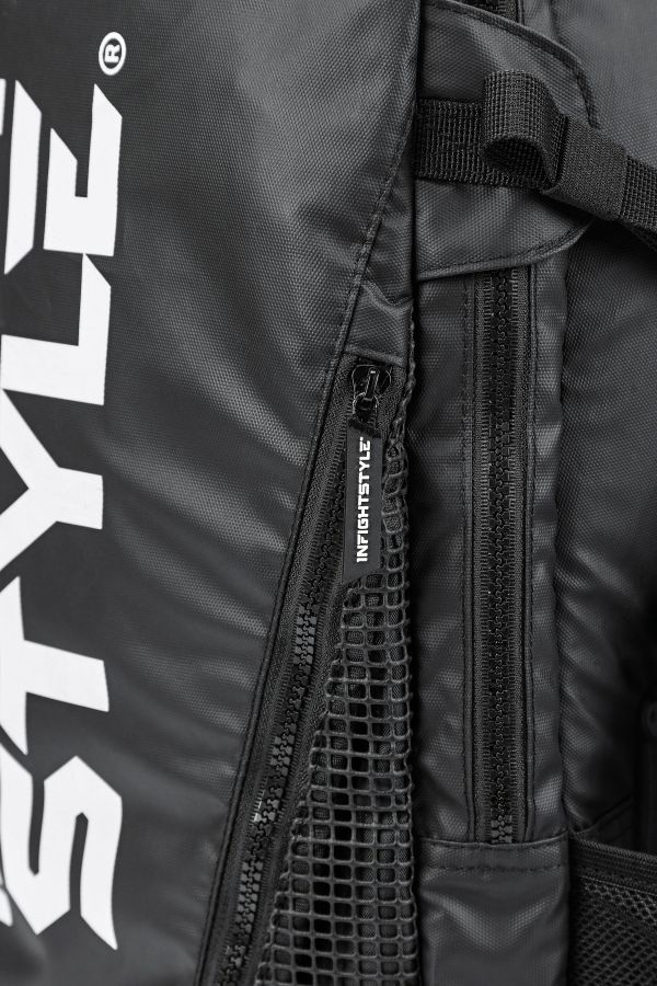 【TMMA】InFightStyle NEW FS Urban 運動背包 - 黑 - IFS-UBW-BLACK #格鬥裝備 #TMMA #台北格鬥運動館 #格鬥用品 #拳擊 #拳擊有氧 #踢拳 #踢拳擊 #泰拳 #散打 #MMA #格鬥 #運動背包 #腰包 #束口袋 #裝備包 #旅行袋 #旅行包 #護具包 #訓練包 #登山包 #跨包 #INFIGHTSTYLE