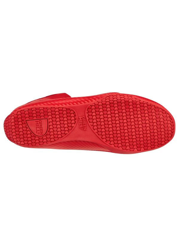 【TMMA】GREENHILL 經典 中筒 輕量 合成皮 網布 拳擊鞋 - 紅 - GHBSC #拳擊鞋 #格鬥裝備 #TMMA #台北格鬥運動館 #格鬥用品 #拳擊 #拳擊有氧 #踢拳 #踢拳擊 #泰拳 #散打 #MMA #格鬥 #比賽拳擊鞋 #入門拳擊鞋 #初階拳擊鞋 #GREEN HILL