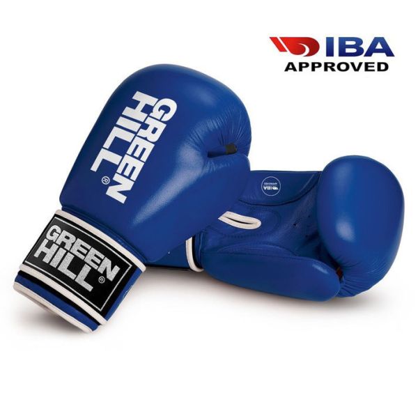 【TMMA】GREEN HILL 歐規老虎系列 IBA認證拳套 真皮拳套 - 藍 -BGT-2010A EU5 #拳套 #拳擊手套 #TMMA #台北格鬥運動館 #格鬥裝備 #格鬥用品 #拳擊 #拳擊有氧 #踢拳 #踢拳擊 #泰拳 #散打 #MMA #格鬥 #比賽拳套 #IBA拳套 #專業拳套 #IBA認證 #認證拳套 #GREEN HILL