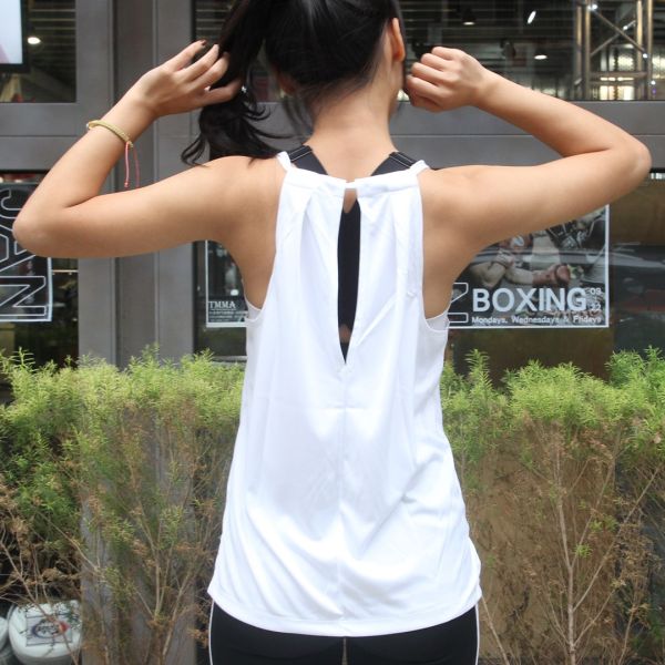 【TMMA】TMMA限定 百搭削肩運動背心 - 黑 - TMMA-003 #格鬥服飾 #格鬥裝備 #TMMA #台北格鬥運動館 #格鬥用品 #拳擊 #拳擊有氧 #踢拳 #踢拳擊 #泰拳 #散打 #MMA #格鬥 #格鬥周邊 #排汗衣 #機能衣 #休閒服 #帽T #T恤 #運動服 #運動背心 #運動外套 #風衣 #防風外套 #運動內衣 #TMMA