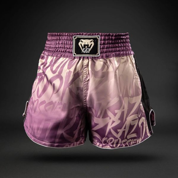 【TMMA】Venum x Kaz 女版泰拳褲 -暗色蘭花- 04983-061 #泰褲 #道褲 #格鬥裝備 #TMMA #台北格鬥運動館 #格鬥用品 #拳擊 #拳擊有氧 #踢拳 #踢拳擊 #泰拳 #散打 #MMA #格鬥 #格鬥周邊 #泰拳褲 #格鬥褲 #運動褲 #格鬥短褲 #短褲  #VENUM