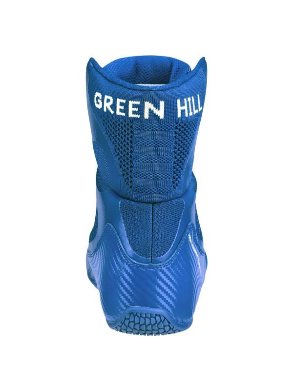 【TMMA】GREENHILL 經典 中筒 輕量 合成皮 網布 拳擊鞋 - 藍 - GHBSC #拳擊鞋 #格鬥裝備 #TMMA #台北格鬥運動館 #格鬥用品 #拳擊 #拳擊有氧 #踢拳 #踢拳擊 #泰拳 #散打 #MMA #格鬥 #比賽拳擊鞋 #入門拳擊鞋 #初階拳擊鞋 #GREEN HILL