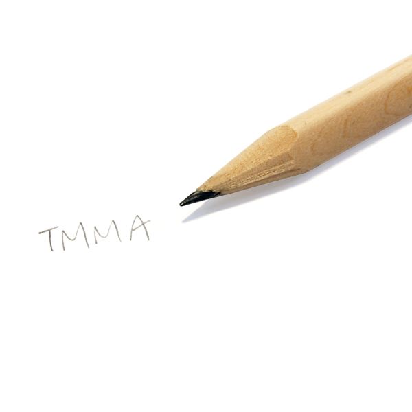 【TMMA】TMMA限定 經典LOGO 大三角原木鉛筆 - T7B #TMMA