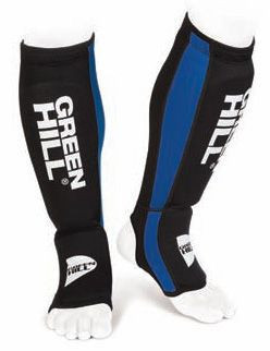 【TMMA】GREEN HILL MMA 襪套式護腳脛 - 黑/藍 - SIPB-2159 #護腳脛 #腳脛 #棉織腳脛 #棉織護腳脛 #格鬥裝備 #TMMA #台北格鬥運動館 #格鬥用品 #拳擊 #拳擊有氧 #踢拳 #踢拳擊 #泰拳 #散打 #MMA #格鬥 #比賽護腳脛 #比賽腳脛 #比賽棉織腳脛 #入門腳脛 #入門護腳脛 #初階護腳脛 #初階腳脛 #GREEN HILL