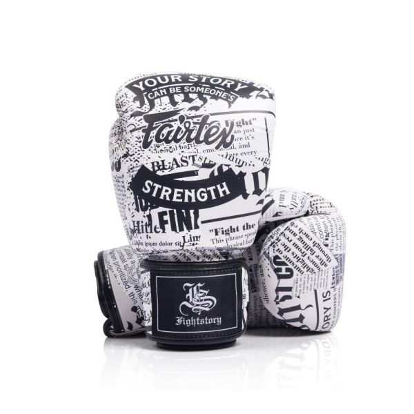 【TMMA】FAIRTEX X FIGHT STORY 限量聯名 合成皮 拳套 拳擊 泰拳-白-Premium Fight Story #拳套 #拳擊手套 #TMMA #台北格鬥運動館 #格鬥裝備 #格鬥用品 #拳擊 #拳擊有氧 #踢拳 #踢拳擊 #泰拳 #散打 #MMA #格鬥 #沙包拳套 #練習拳套 #比賽拳套 #初階拳套 #入門拳套 #專業拳套  #FAIRTEX