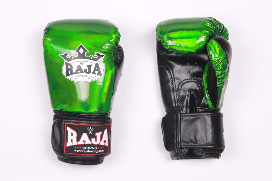 【TMMA】RAJA 亮面PU系列 合成皮拳套 拳套 拳擊 泰拳 MMA -藍、綠 - RBGV-PT #拳套 #拳擊手套 #格鬥裝備 #格鬥用品 #拳擊 #拳擊有氧 #踢拳 #踢拳擊 #泰拳 #散打 #MMA #格鬥 #沙包拳套 #沙包 #練習拳套 #練習拳套 #手綁帶
