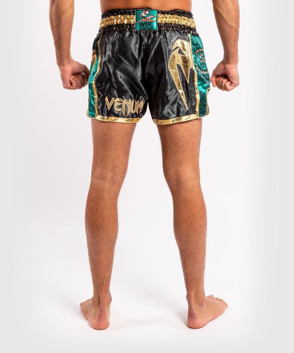 【TMMA】VENUM x WBC 限量聯名款 泰拳褲 - 黑/綠 - EU-04175-102 #泰褲 #道褲 #格鬥裝備 #TMMA #台北格鬥運動館 #格鬥用品 #拳擊 #拳擊有氧 #踢拳 #踢拳擊 #泰拳 #散打 #MMA #格鬥 #格鬥周邊 #泰拳褲 #格鬥褲 #運動褲 #格鬥短褲 #短褲  #VENUM