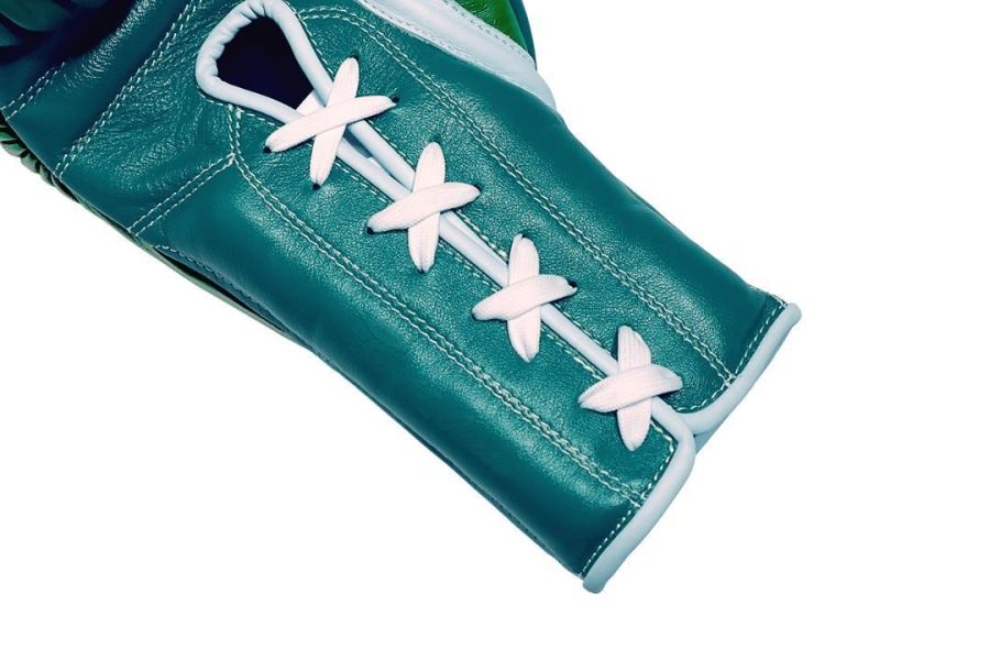 【TMMA】TFM RL3系列 真皮 綁繩式 訓練 拳擊 拳套 12oz- 綠/湖水綠 - RL3 #拳套 #拳擊手套 #格鬥裝備 #格鬥用品 #拳擊 #拳擊有氧 #踢拳 #踢拳擊 #泰拳 #散打 #MMA #格鬥 #沙包拳套 #沙包 #練習拳套 #練習拳套 #手綁帶