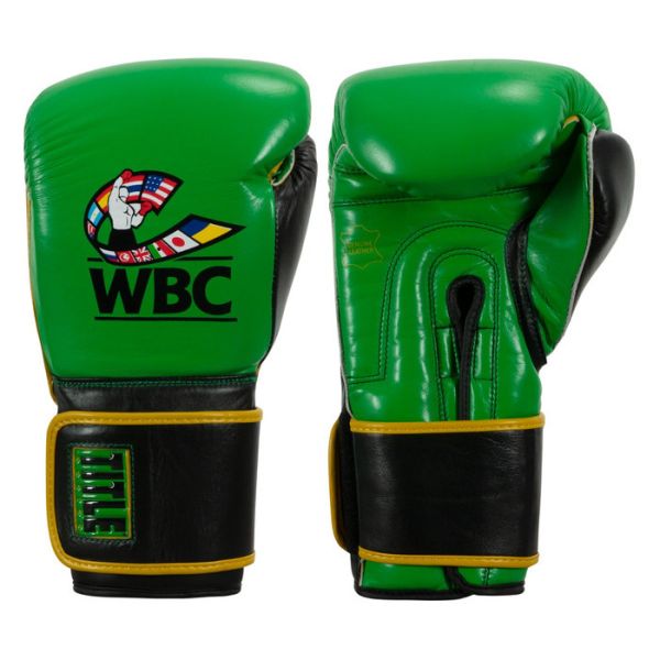 【TMMA】TITLE WBC 聯名款 真皮 拳擊 訓練 拳套 - 綠/黑 - WBCTG #拳套 #拳擊手套 #TMMA #台北格鬥運動館 #格鬥裝備 #格鬥用品 #拳擊 #拳擊有氧 #踢拳 #踢拳擊 #泰拳 #散打 #MMA #格鬥 #沙包拳套 #練習拳套 #比賽拳套 #初階拳套 #入門拳套 #專業拳套  #TITLE
