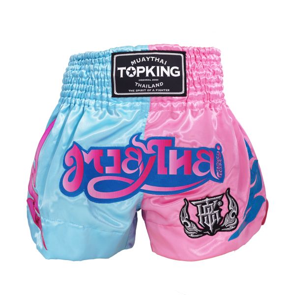 【TMMA】TOP KING 專業泰拳褲 泰式翻玩款 - TKTBS-250 TK TP LB/PINK #泰褲 #道褲 #格鬥裝備 #TMMA #台北格鬥運動館 #格鬥用品 #拳擊 #拳擊有氧 #踢拳 #踢拳擊 #泰拳 #散打 #MMA #格鬥 #格鬥周邊 #泰拳褲 #格鬥褲 #運動褲 #格鬥短褲 #短褲  #TOP KING