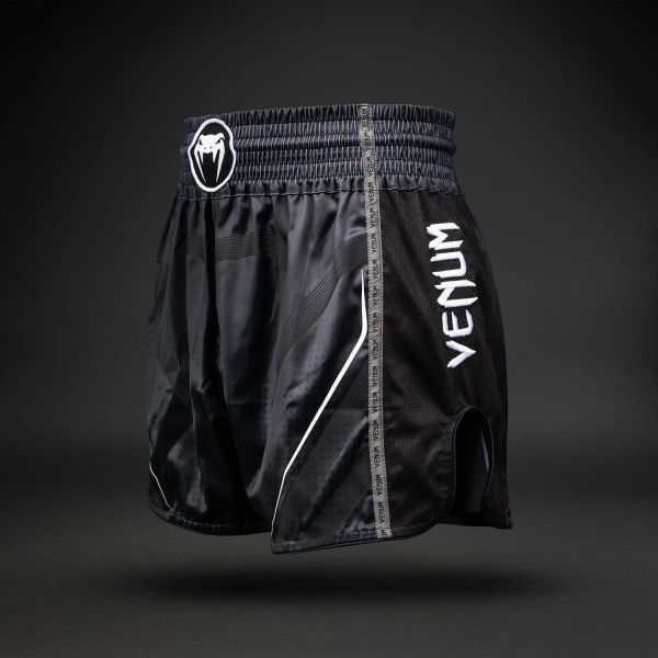 【TMMA】Venum Stealth 泰拳褲 -黑/白- 06272-108 #泰褲 #道褲 #格鬥裝備 #TMMA #台北格鬥運動館 #格鬥用品 #拳擊 #拳擊有氧 #踢拳 #踢拳擊 #泰拳 #散打 #MMA #格鬥 #格鬥周邊 #泰拳褲 #格鬥褲 #運動褲 #格鬥短褲 #短褲  #VENUM