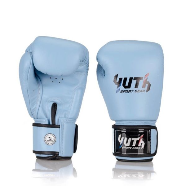 【TMMA】Yuth 經典系列 拳擊 泰拳 真皮 拳套-天空藍-YBG2 #拳套 #拳擊手套 #TMMA #台北格鬥運動館 #格鬥裝備 #格鬥用品 #拳擊 #拳擊有氧 #踢拳 #踢拳擊 #泰拳 #散打 #MMA #格鬥 #沙包拳套 #練習拳套 #比賽拳套 #初階拳套 #入門拳套 #專業拳套 #YUTH