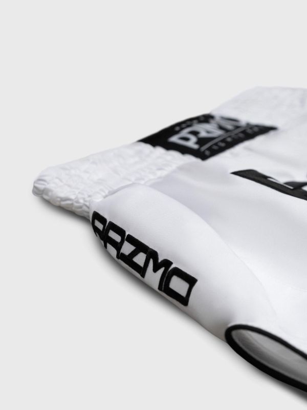 【TMMA】PRIMO 曼巴系列 泰拳褲 泰拳 訓練 對打 - 白 - PRIMO-MTS-MB #拳套 #拳擊手套 #TMMA #台北格鬥運動館 #格鬥裝備 #格鬥用品 #拳擊 #拳擊有氧 #踢拳 #踢拳擊 #泰拳 #散打 #MMA #格鬥 #沙包拳套 #練習拳套 #比賽拳套 #初階拳套 #入門拳套 #專業拳套 #PRIMO