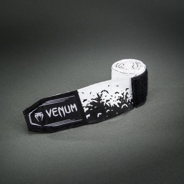 【TMMA】Venum Kontact Evo 蝙蝠夜 手綁帶-黑/白-05956-108 #拳套 #拳擊手套 #格鬥裝備 #格鬥用品 #拳擊 #拳擊有氧 #踢拳 #踢拳擊 #泰拳 #散打 #MMA #格鬥 #沙包拳套 #沙包 #練習拳套 #練習拳套 #手綁帶