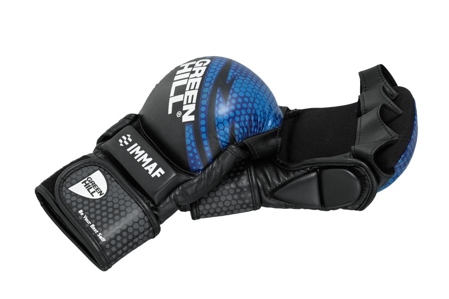 【TMMA】GREENHILL IMMAF認證 露指拳套 - 藍 - Mmi-602 #露指拳套 #TMMA #台北格鬥運動館 #格鬥裝備 #格鬥用品 #拳擊 #拳擊有氧 #踢拳 #踢拳擊 #泰拳 #散打 #MMA #格鬥 #練習露指拳套 #比賽露指拳套 #初階露指拳套 #入門露指拳套 #專業露指拳套 #GREEN HILL