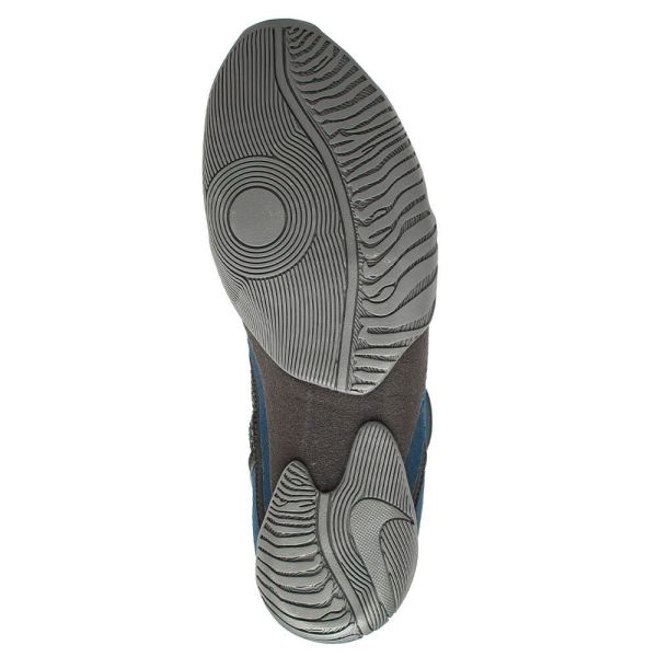 【TMMA】NIKE HYPERKO 2.0 高筒拳擊鞋 - 藍灰底螢光黃勾 - CI2953-004 #拳擊鞋 #格鬥裝備 #TMMA #台北格鬥運動館 #格鬥用品 #拳擊 #拳擊有氧 #踢拳 #踢拳擊 #泰拳 #散打 #MMA #格鬥 #比賽拳擊鞋 #入門拳擊鞋 #初階拳擊鞋 #NIKE