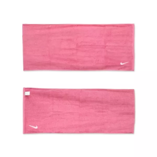 【TMMA】NIKE Solid Core 盒裝 訓練 純棉 運動 毛巾－珊瑚玫粉－N1001541642NS #毛巾 #TMMA #台北格鬥運動館 #格鬥用品 #拳擊 #拳擊有氧 #踢拳 #踢拳擊 #泰拳 #散打 #MMA #格鬥 #NIKE毛巾 #NIKE #NIKE