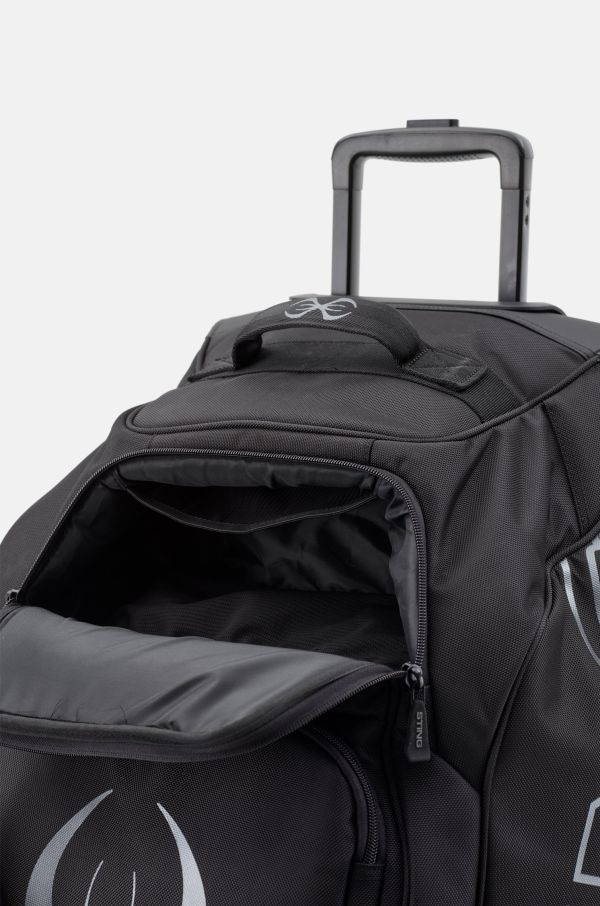 【TMMA】STING Journeyman系列 運動 訓練 裝備 拉桿 滑輪 護具包/旅行包-黑/灰-1044609 