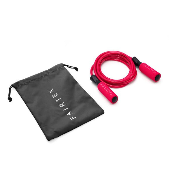 【TMMA】FAIRTEX 滾珠軸承跳繩- 紅色-ROPE3 #格鬥裝備 #TMMA #台北格鬥運動館 #格鬥用品 #拳擊 #拳擊有氧 #踢拳 #踢拳擊 #泰拳 #散打 #MMA #格鬥 #格鬥周邊 #跳繩 #FAIRTEX