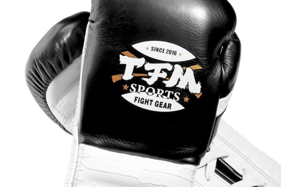【TMMA】TFM RL3系列 真皮 綁繩式 訓練 拳擊 拳套 12oz- 黑/白 - RL3 #拳套 #拳擊手套 #格鬥裝備 #格鬥用品 #拳擊 #拳擊有氧 #踢拳 #踢拳擊 #泰拳 #散打 #MMA #格鬥 #沙包拳套 #沙包 #練習拳套 #練習拳套 #手綁帶