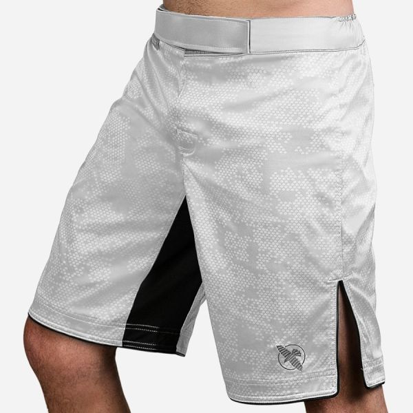 【TMMA】HAYABUSA Hexagon 專業格鬥短褲-白-FS02-W #泰褲 #道褲 #格鬥裝備 #TMMA #台北格鬥運動館 #格鬥用品 #拳擊 #拳擊有氧 #踢拳 #踢拳擊 #泰拳 #散打 #MMA #格鬥 #格鬥周邊 #泰拳褲 #格鬥褲 #運動褲 #格鬥短褲 #短褲 #MMA褲 #HAYABUSA