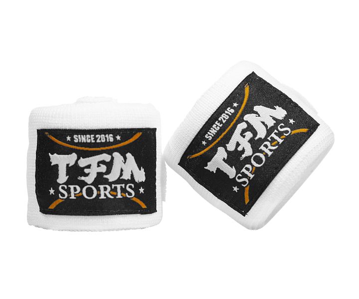 【TMMA】TFM 專業網布手綁帶 - 4.5米 - TFM HB 