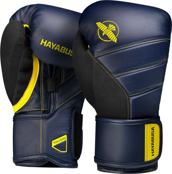【TMMA】HAYABUSA T3 合成皮拳套 拳套 拳擊 泰拳 MMA - 海軍藍/黃 -T310G-NY #拳套 #拳擊手套 #TMMA #台北格鬥運動館 #格鬥裝備 #格鬥用品 #拳擊 #拳擊有氧 #踢拳 #踢拳擊 #泰拳 #散打 #MMA #格鬥 #沙包拳套 #練習拳套 #比賽拳套 #初階拳套 #入門拳套 #專業拳套  #HAYABUSA