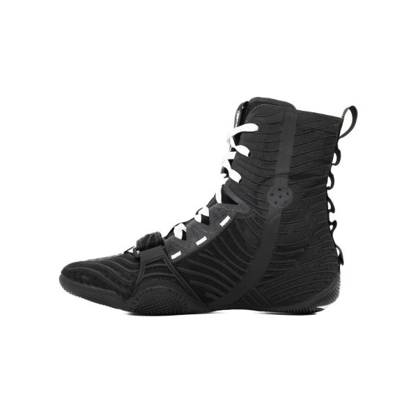 【TMMA】NIKE HyperKO系列 3代 高筒拳擊鞋 - 黑/白 -HV6696-001 #拳擊鞋 #格鬥裝備 #TMMA #台北格鬥運動館 #格鬥用品 #拳擊 #拳擊有氧 #踢拳 #踢拳擊 #泰拳 #散打 #MMA #格鬥 #比賽拳擊鞋 #入門拳擊鞋 #初階拳擊鞋 #NIKE