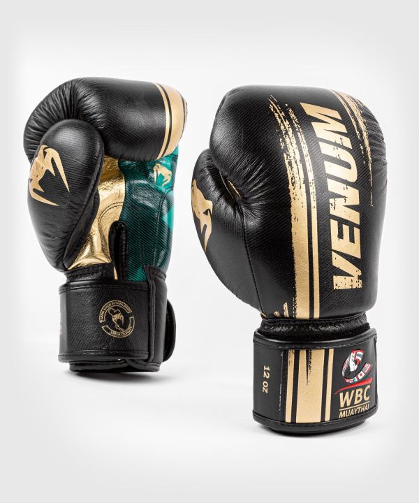 【TMMA】VENUM x WBC 限量聯名款 真皮拳套 拳套 拳擊 泰拳 MMA - 黑/綠 - 04177-102 #拳套 #拳擊手套 #TMMA #台北格鬥運動館 #格鬥裝備 #格鬥用品 #拳擊 #拳擊有氧 #踢拳 #踢拳擊 #泰拳 #散打 #MMA #格鬥 #沙包拳套 #練習拳套 #比賽拳套 #初階拳套 #入門拳套 #專業拳套 #VENUM