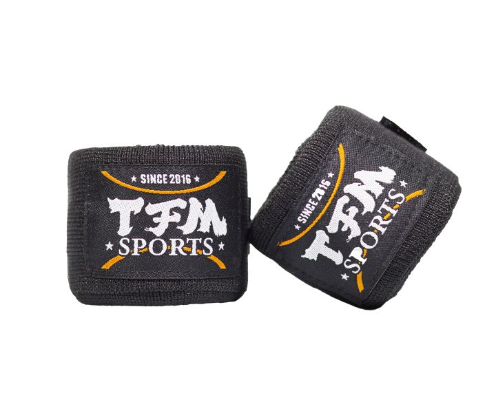 【TMMA】TFM 專業網布手綁帶 - 4.5米 - TFM HB 